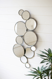 Metal Bubbles Mirror