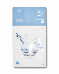 Two-Step Facial Mask with Peptides & Hyaluronic Acid