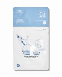 Two-Step Facial Mask with Peptides & Hyaluronic Acid