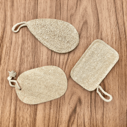 Natural Loofah Scrub (Set of 3)