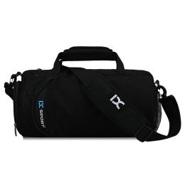 Gym Bag Dry And Wet Separation Cylinder Sports Bag Outdoor Shoulder Bag Portable Clothes Storage Travel Bag