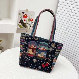 Wholesale Boho Vintage Embroidered Shoulder Bag