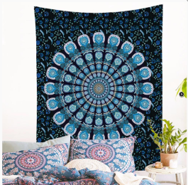 Printed Mandala Home Tapestry Wall Hanging Wall Decoration