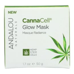 Andalou Naturals - CannaCell Glow Mask - 1.7 oz.