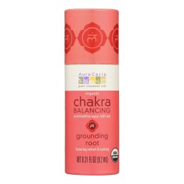 Organic Chakra Balancing Aromatherapy ROLL ON - Grounding Root - .31 oz