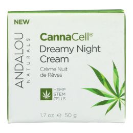 Andalou Naturals - CannaCell Dreamy Night Cream - 1.7 oz.