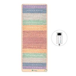 Rainbow Chakra Mat    Large 7428 Firm     Photon PEMF InframMat Pro   Third Edition