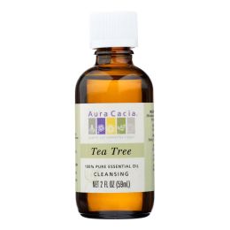100% Pure Essential Oil Tea Tree Cleansing - 2 oz By Aura Cacia