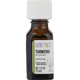 ESSENTIAL OILS AURA CACIA by Aura Cacia TURMERIC CO2 EXTRACT 0.5 OZ