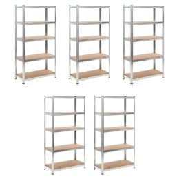 Heavy-duty Storage Rack 5 pcs