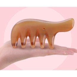 Hair treatment Scraping Comb - Universal gua sha