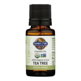 Garden Of Life - Essential Oil Tea Tree - .5 OZ