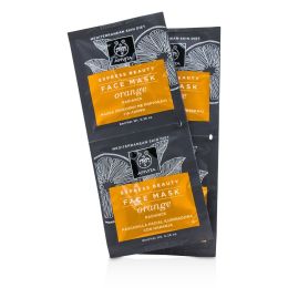 APIVITA - Express Beauty Face Mask with Orange (Radiance) 06112 6x(2x8ml)