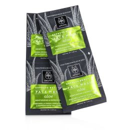 APIVITA - Express Beauty Face Mask with Aloe (Moisturizing & Refreshing) 05672 6x(2x8ml)