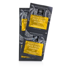 APIVITA - Express Beauty Face Mask with Pumpkin (Detox) 06011 6x(2x8ml)