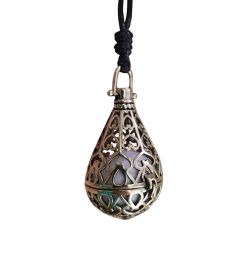 Drop Shape Hollow Hanging Ornaments