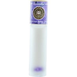 TERRA ESSENTIAL SCENTS by Terra Essential Scents LAVENDER AROMA ROLL ON - ESSENTIAL OILS OF LAVENDER WITH AMETHYST GEMSTONES IN JOJOBA OIL 0.33 OZ