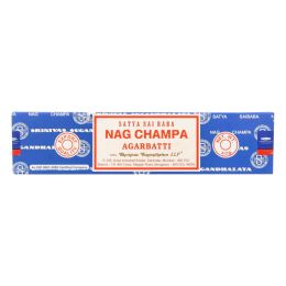 Sai Baba Nag Champa Agarbatti Incense - 40 g - Case of 12