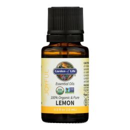 Garden Of Life - Essential Oil Lemon - .5 OZ
