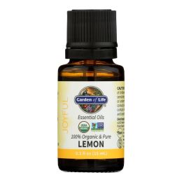 Garden Of Life - Essential Oil Lemon - .5 FZ