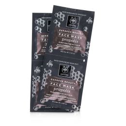 APIVITA - Express Beauty Face Mask with Propolis (Purifying For Oily Skin) 05839 6x(2x8ml)