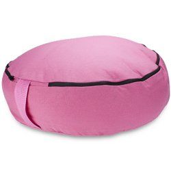 Pink 18" Round Zafu Meditation Cushion