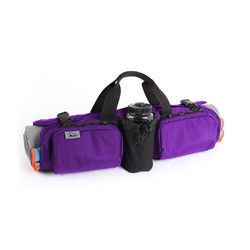 Hotdog Yoga Mat Rollpack Carrying Case -- Amethyst