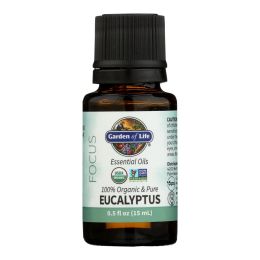 Garden Of Life - Essential Oil Eucalyptus - .5 OZ