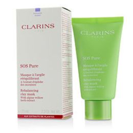 Clarins SOS Rebalancing Clay Mask with Alpine Willow  --75ml/2.3oz