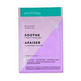 Patchology Flashmasque 5 Minute Sheet Mask - Soothe (4pc)