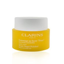 Clarins Tonic Sugar Body Scrub  --250g/8.8oz