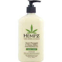 Hempz Sweet Pineapple & Honey Melon Herbal Body Moisturizer 17 Oz