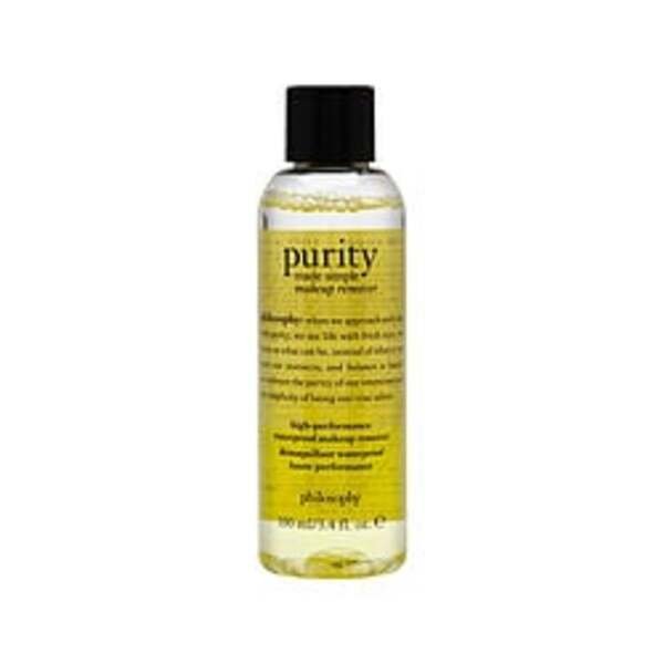 Philosophy Purity Made Simple Highperformance Waterproof Makeup Remover