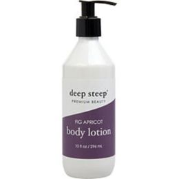 Deep Steep Fig Apricot Body Lotion 10 Oz