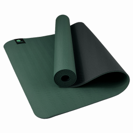 tpECOmat - Super Grippy Yoga Mat (Color: SAGEBRUSH / SLATE, size: 4mm)