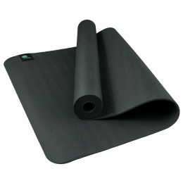 tpECOmat - Super Grippy Yoga Mat (Color: SLATE / SLATE, size: 4mm)