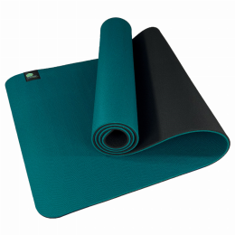 tpECOmat Ultra Yoga Mat (Color: Loch Blue/Charcoal)