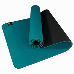 tpECOmat Ultra Yoga Mat (Color: Turquoise/Onyx)