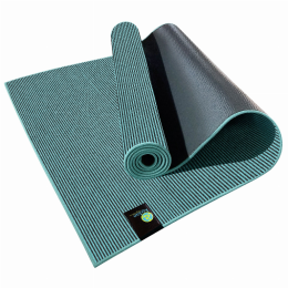 Elite Hybrid - Super Absorbent - Soft Touch Top - Yoga Mat (Color: Etiffany)