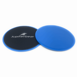 Core and Abs Exercise Sliders (Color: Blue)