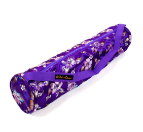 Tote Bag For Yoga (Color: Purple, size: 26"L X 5" Diameter)