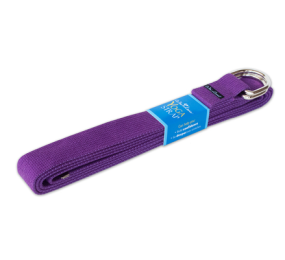 Yoga Strap (Color: Purple, size: 8 Feet)