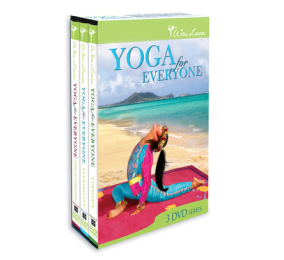 Yoga DVD (size: 3 Pack)