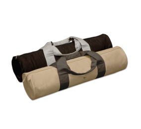 Tote Bag For Yoga (Color: Black, size: 6.5"H X 6.5"W X 27"L)