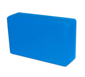 Foam Yoga Block (Color: Blue, size: 3" X 6" X 9")