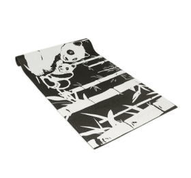 Yogi Mat (Color: Black, size: 1/8"H X 24"W X 68"L)