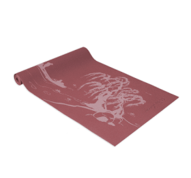 Yogi Mat (Color: Maroon, size: 1/8"H X 24"W X 68"L)