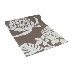 Yogi Mat (Color: Gray, size: 1/8"H X 24"W X 68"L)