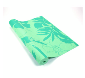 Yogi Mat (Color: Pale Green, size: 1/8"H X 24"W X 68"L)