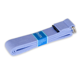 Yoga Strap (Color: Navy Blue, size: 10 Feet)
